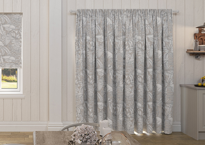 Caicos, Hessian - Made to Measure Curtains - Image 7